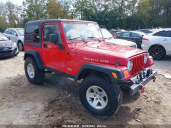  Salvage Jeep Wrangler