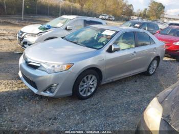  Salvage Toyota Camry