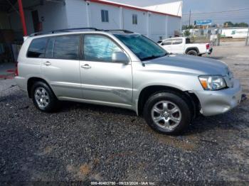  Salvage Toyota Highlander