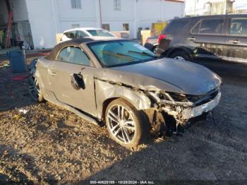  Salvage Audi TT