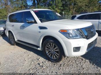  Salvage Nissan Armada