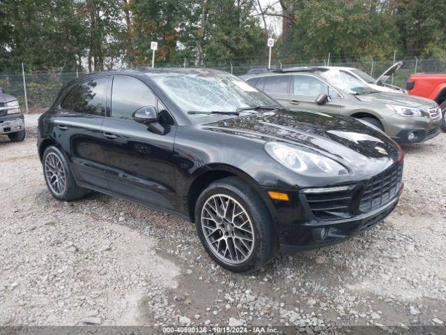  Salvage Porsche Macan