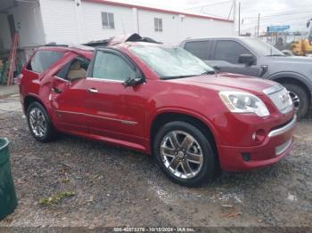  Salvage GMC Acadia