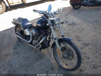  Salvage Harley-Davidson Fxstb