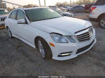  Salvage Mercedes-Benz E-Class