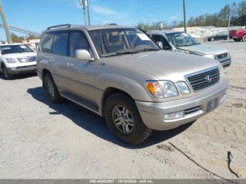  Salvage Lexus LX 470