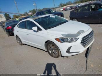  Salvage Hyundai ELANTRA