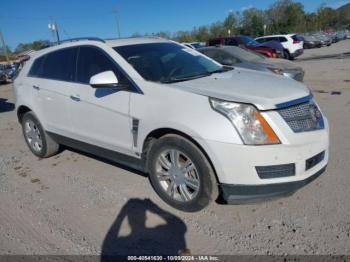  Salvage Cadillac SRX