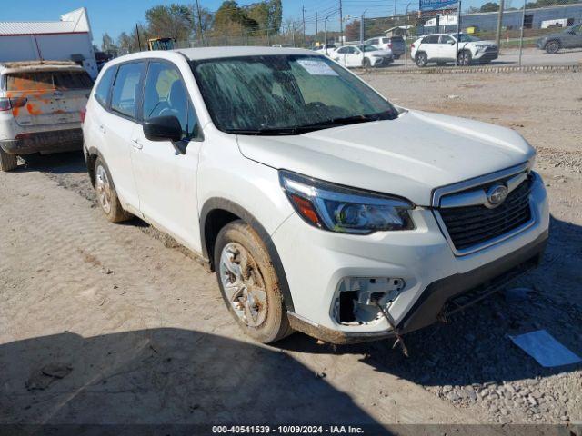  Salvage Subaru Forester