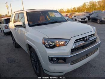  Salvage Toyota 4Runner