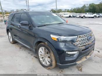  Salvage Ford Explorer