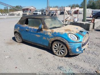  Salvage MINI Convertible