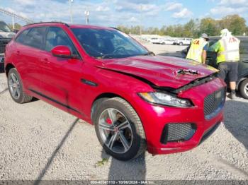  Salvage Jaguar F-PACE