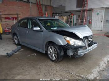  Salvage Subaru Legacy