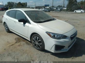  Salvage Subaru Impreza