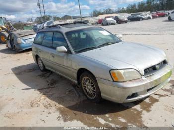  Salvage Subaru Legacy