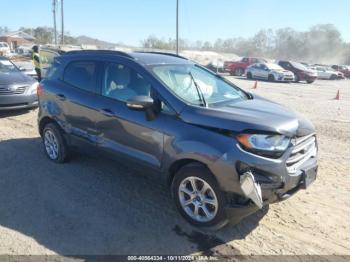  Salvage Ford EcoSport