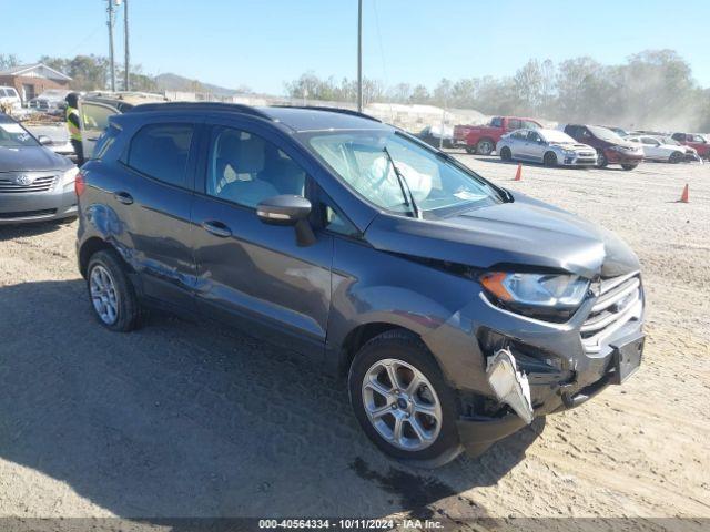  Salvage Ford EcoSport