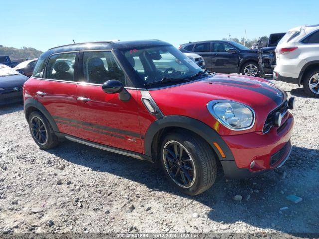  Salvage MINI Countryman