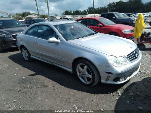  Salvage Mercedes-Benz Clk-class