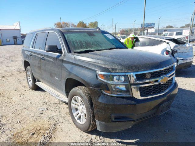  Salvage Chevrolet Tahoe