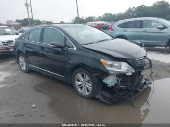  Salvage Lexus HS 250h