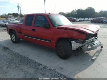  Salvage Chevrolet Silverado 1500