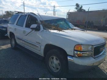  Salvage GMC Yukon