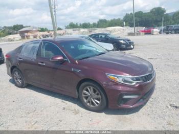  Salvage Kia Optima