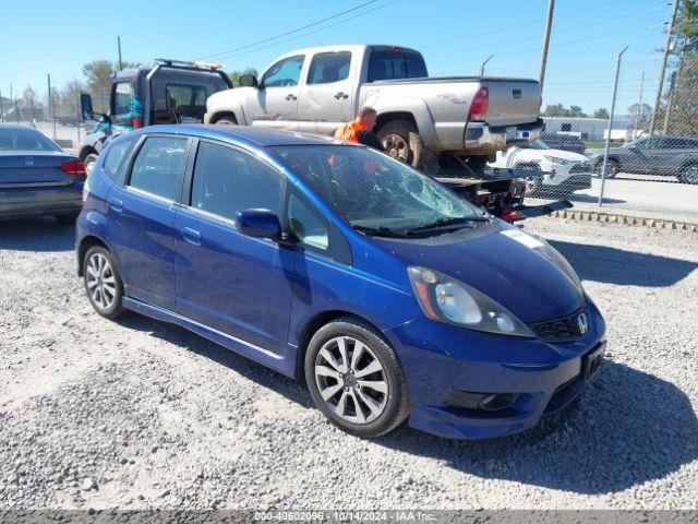  Salvage Honda Fit