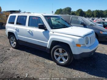  Salvage Jeep Patriot