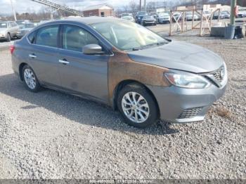  Salvage Nissan Sentra