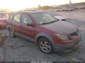  Salvage Pontiac Vibe