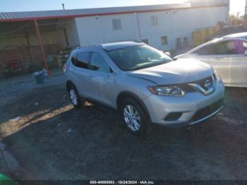  Salvage Nissan Rogue