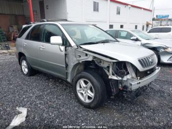  Salvage Lexus RX