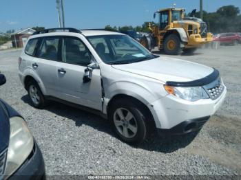  Salvage Subaru Forester