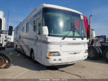  Salvage Ultra Freightliner Chassis