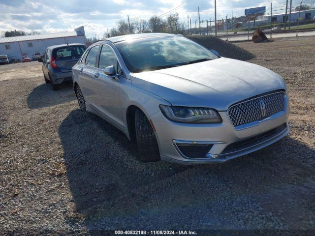  Salvage Lincoln MKZ