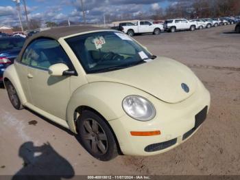  Salvage Volkswagen Beetle