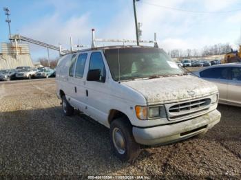  Salvage Ford E-250