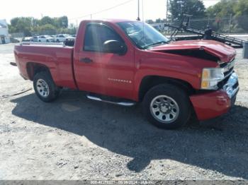  Salvage Chevrolet Silverado 1500