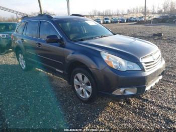  Salvage Subaru Outback