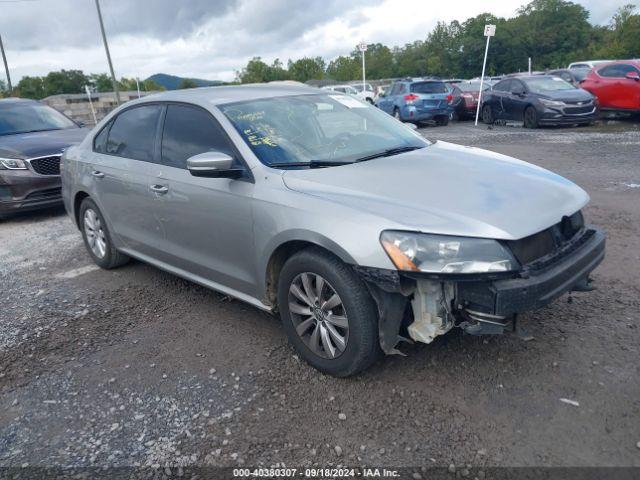  Salvage Volkswagen Passat