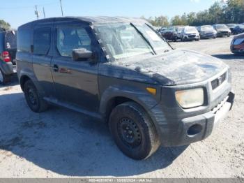  Salvage Honda Element