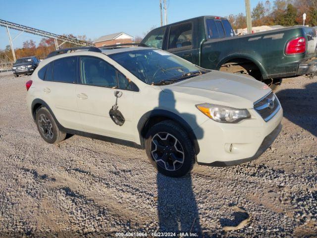  Salvage Subaru Crosstrek