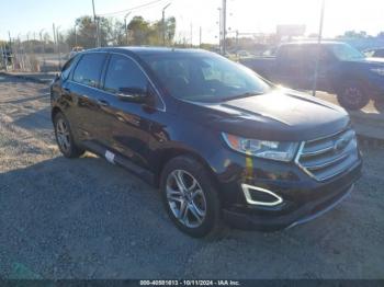  Salvage Ford Edge