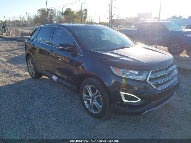  Salvage Ford Edge