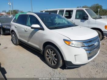  Salvage Ford Edge