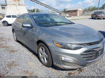  Salvage Chevrolet Malibu