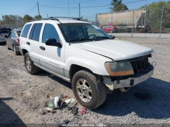  Salvage Jeep Grand Cherokee